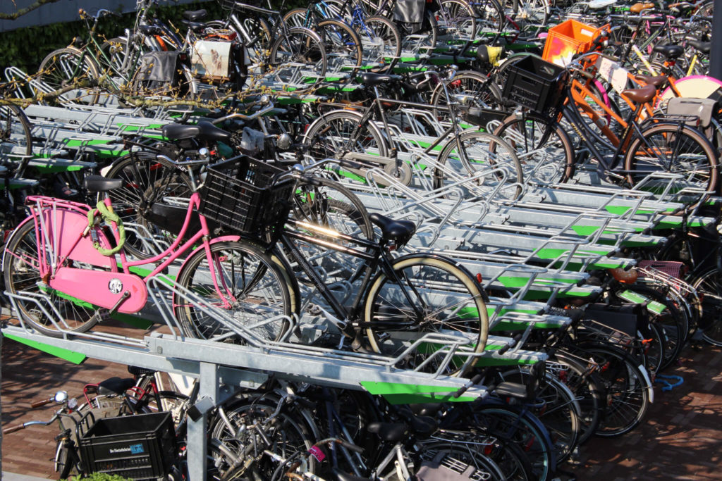 Fahrrad-Garage